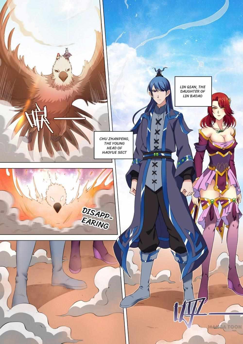 God of Martial Arts Chapter 28 3
